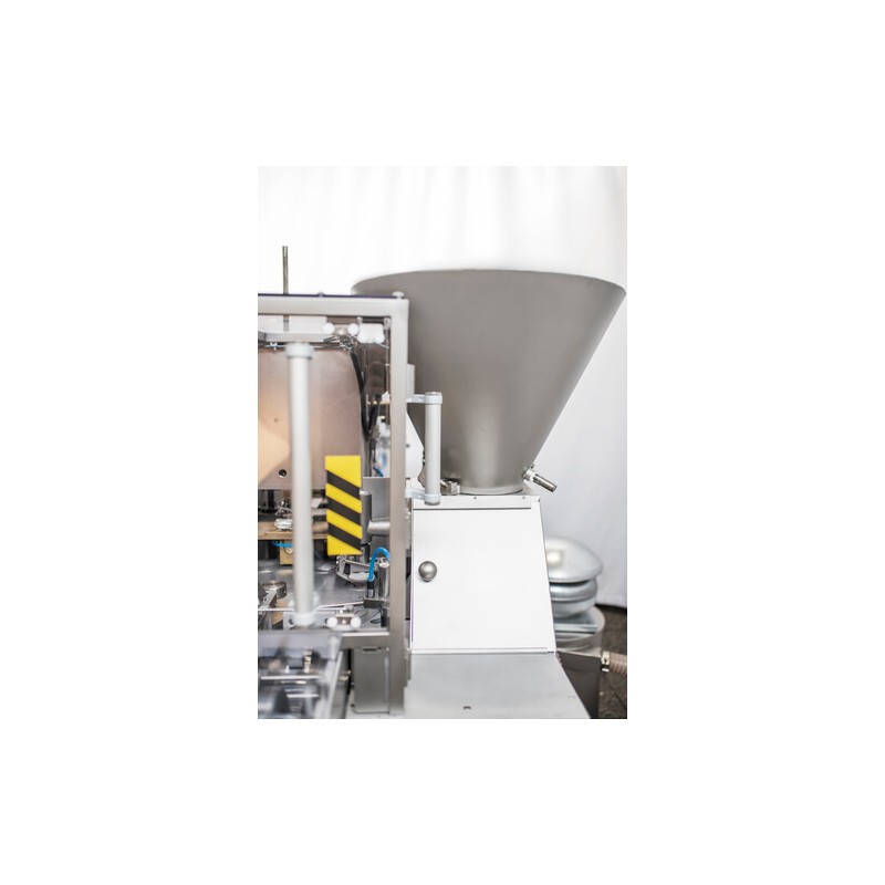 ARU - PROCESSED CHEESE FILLING AND WRAPPING MACHINE