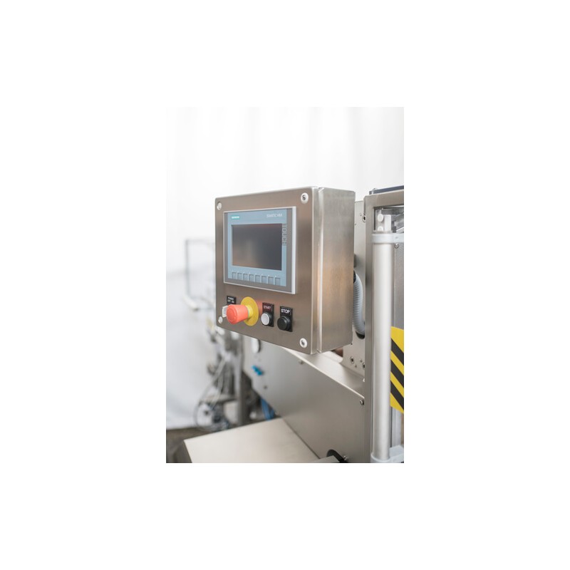 ARU - PROCESSED CHEESE FILLING AND WRAPPING MACHINE