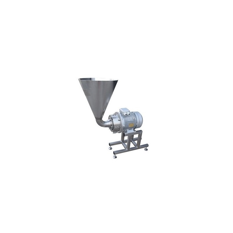 Industrial rotary knife mill for paste production KM