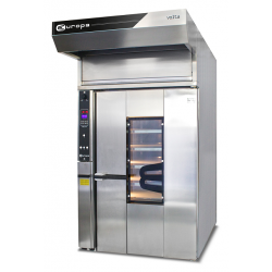 Deck oven for multiple loading systems VOLTA
