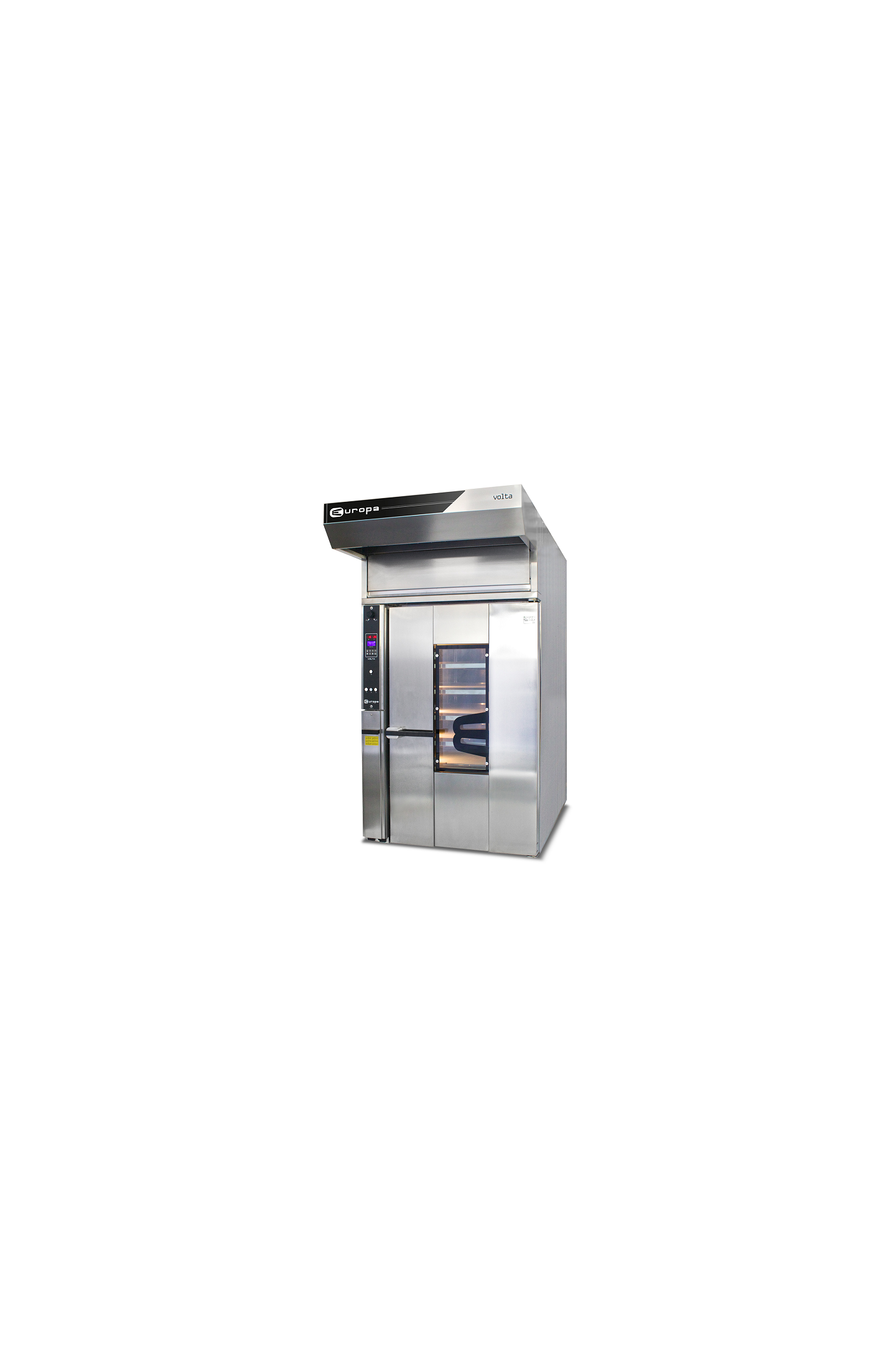 Deck oven for multiple loading systems VOLTA