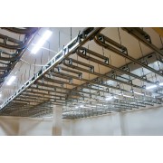 TWIN RAIL OVERHEAD CONVEYING SYSTEM