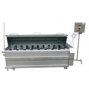 Automatic scalding and dehairing machine Type H(N)SKR or H(N)SKL