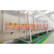 Intelligent bedplateconveyor dryer