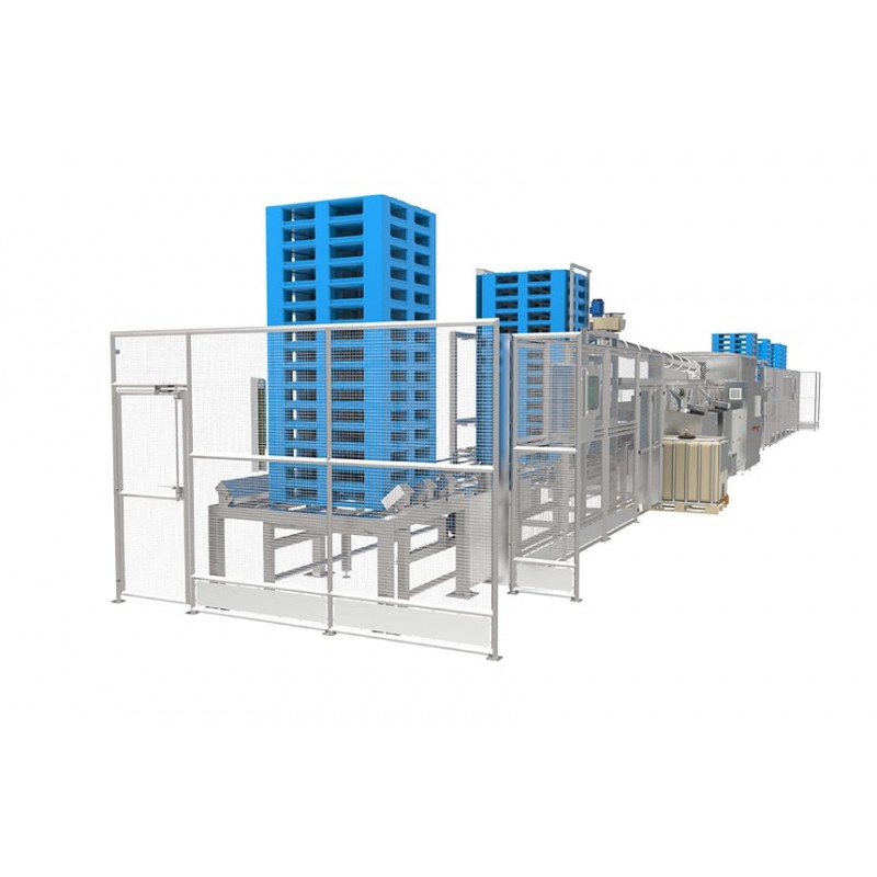 L-600-P Washing Tunnel L-600-P Washing Tunnel