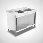 Sink unit cabinet Type SPS-2B