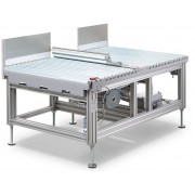 Evolution SoniXs MS-6 with Roller Conveyor MS-6 Base