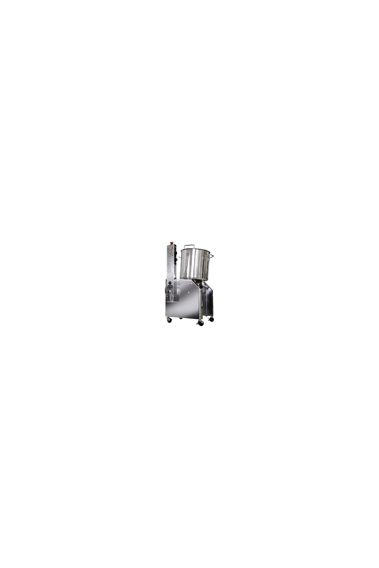 RichSoup - stock straining machine