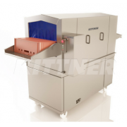 INDUSTRIAL PASS THROUGH WASHER FOR CRATES, UP TO 100 PCS/H