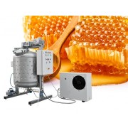 Vacuum honey creaming machine