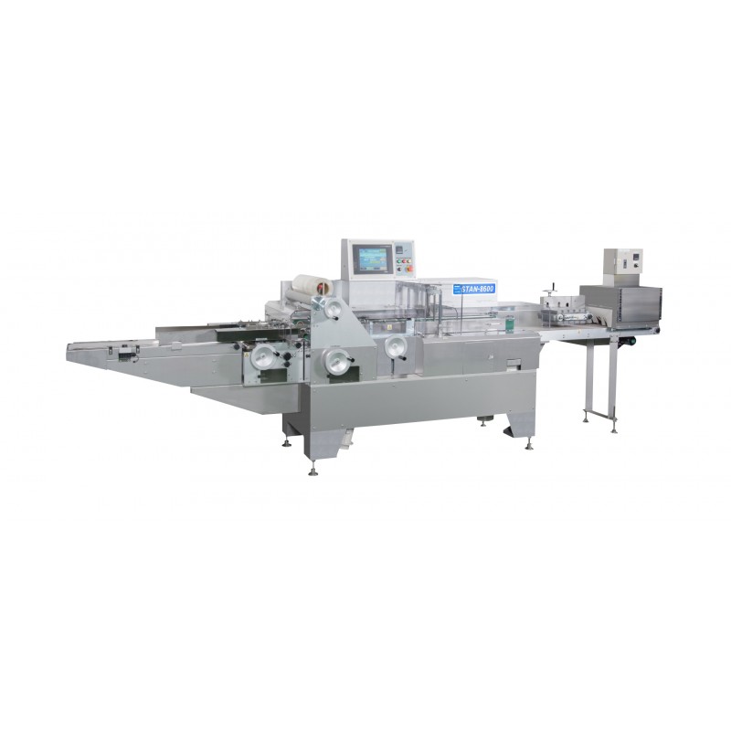 HIGH SPEED SERVO TRAY WRAPPER