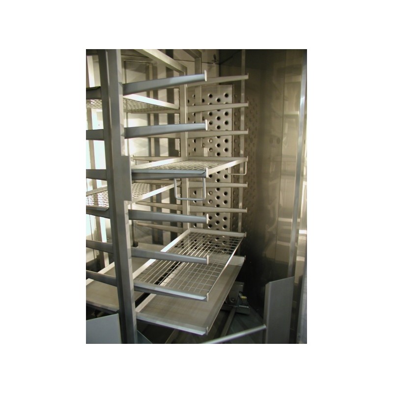 Rotational baking oven