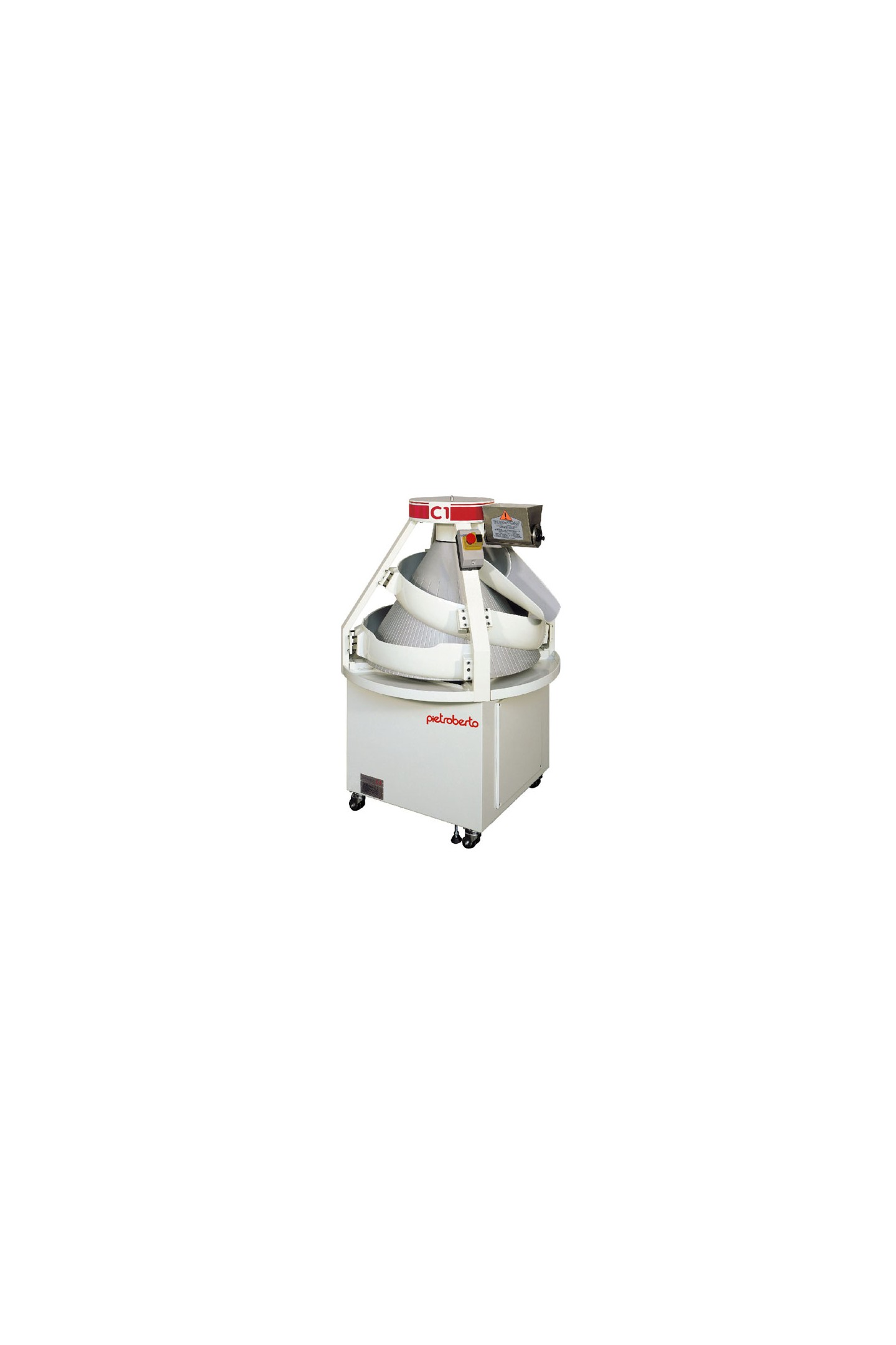 Conical rounder