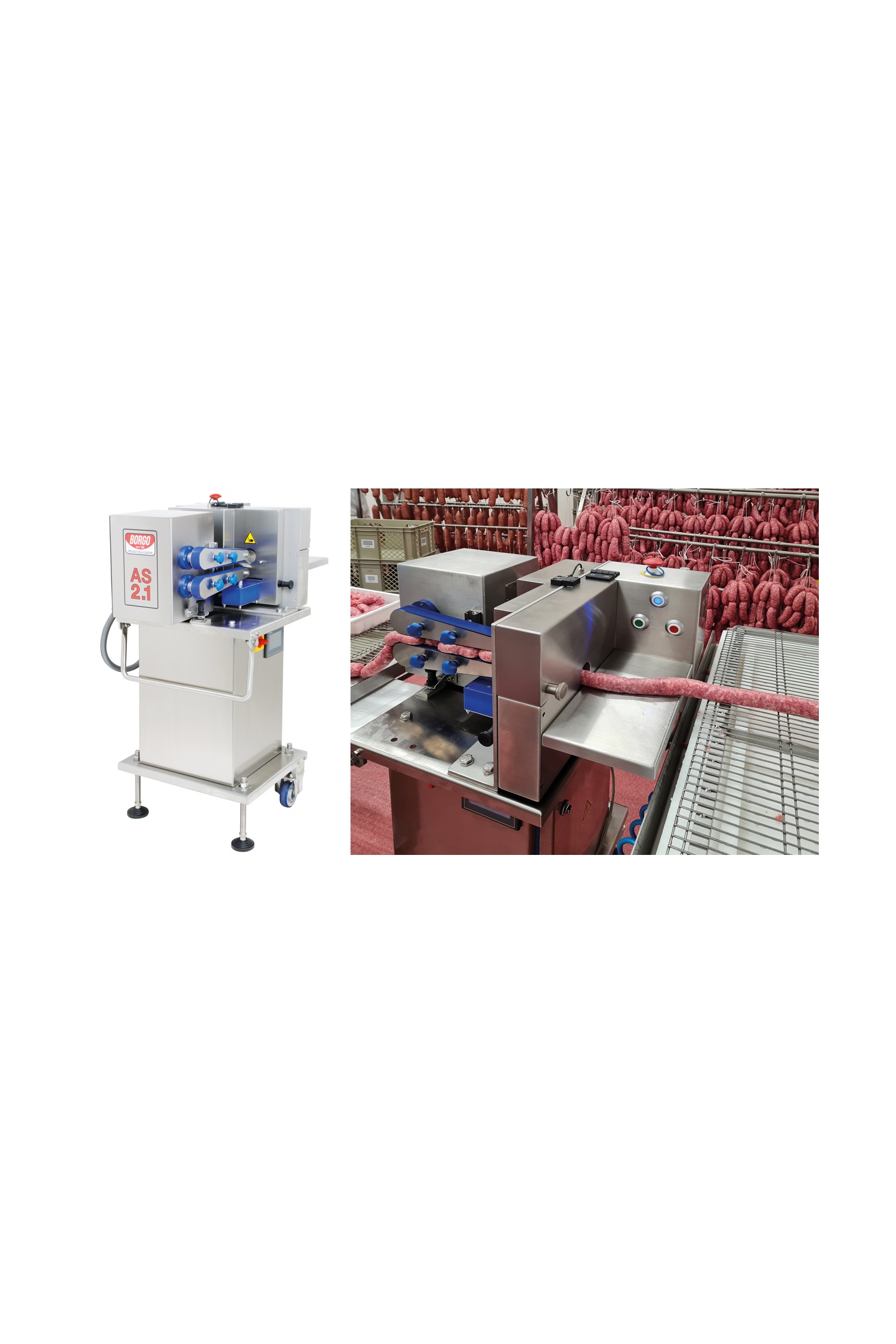 AS 2.1 M Binding machine