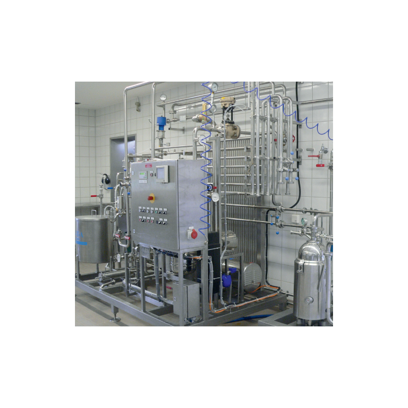 Flow pasteurizer