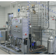 Flow pasteurizer