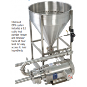 PIC Atmospheric Feed System with worktable