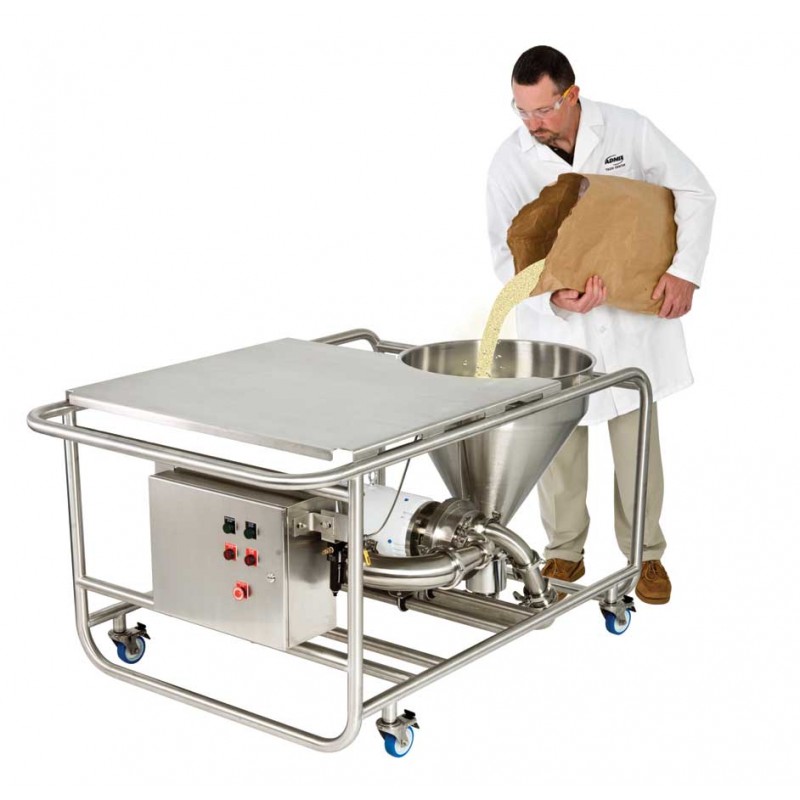 PIC Atmospheric Feed System with worktable PIC Atmospheric Feed System with worktable