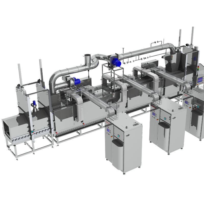 Drying of food and industrial products - SAIREM