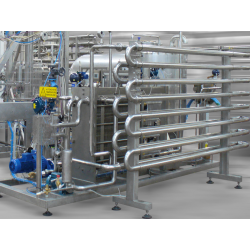 PASTEURIZERS-STERILIZERS - WITH PLATE HEAT EXCHANGERS