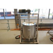 Butter / cream Pasteurization Churn-Kneader