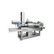 PTCX Turbo Depitter for Peaches and Apricots Continuous process