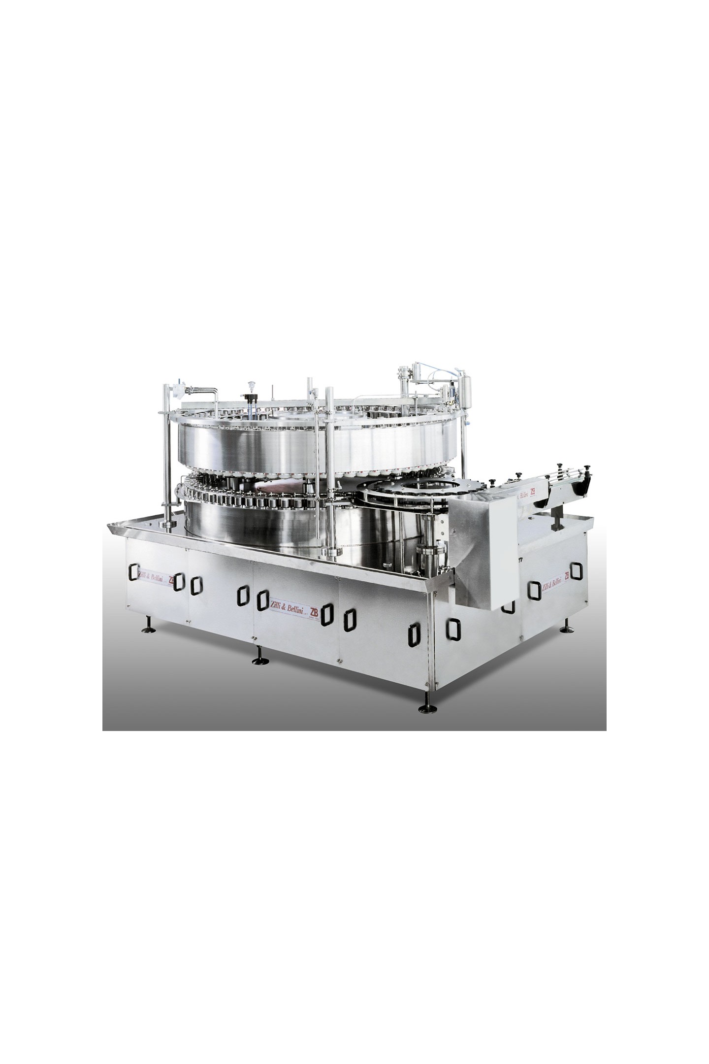 Rotary vacuum filler