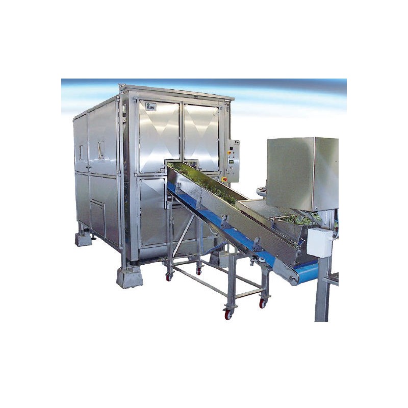 Automatic vegetable centrifuge