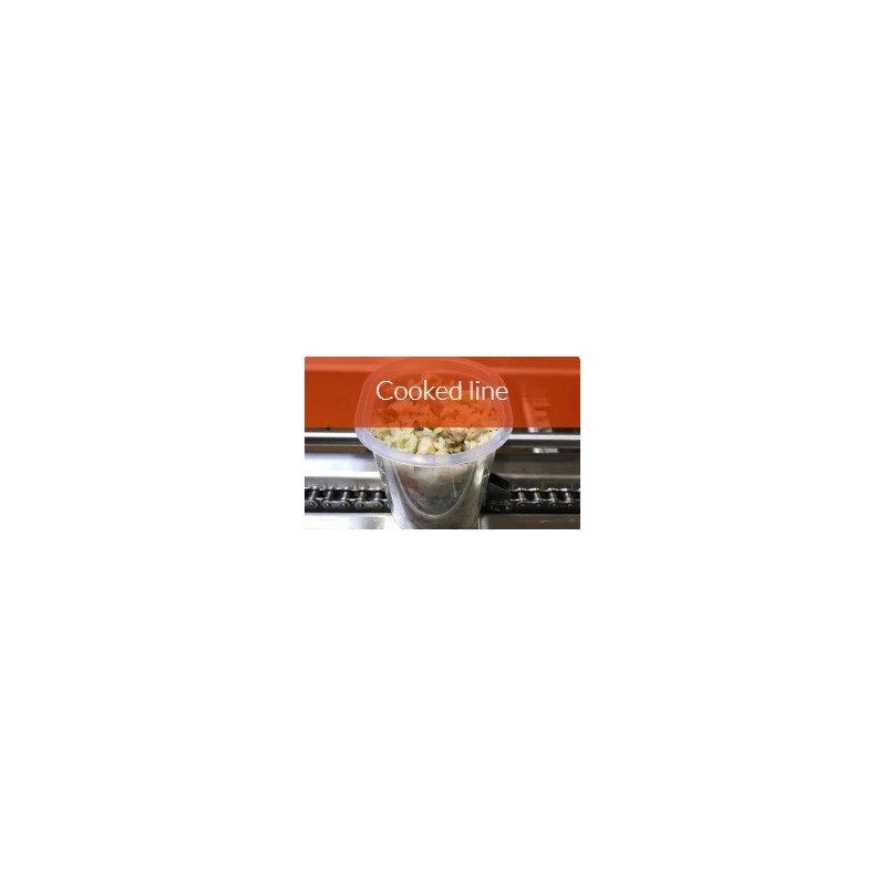 Packaging machines - Cooked lats Packaging machines - Cooked lats