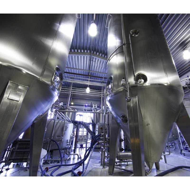 Fermenters / Cylindrical-Conical Tanks