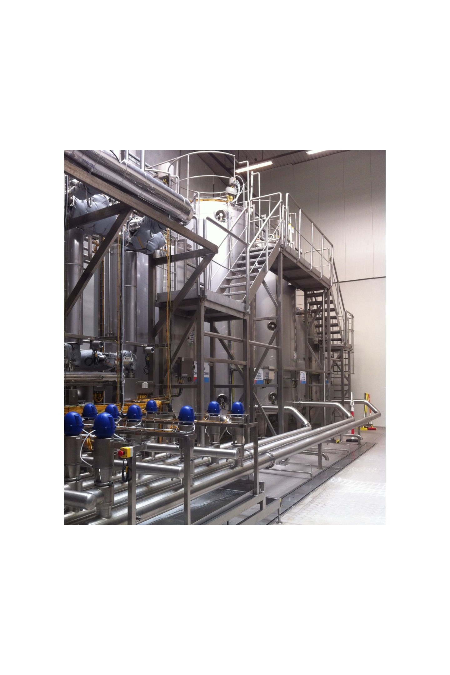 Process Flow Containers Process Tanks