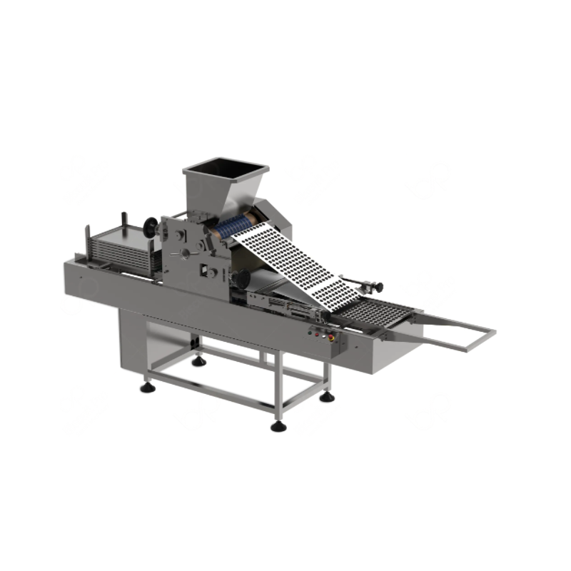 TRAY ROTARY AND CUTTING MACHINE