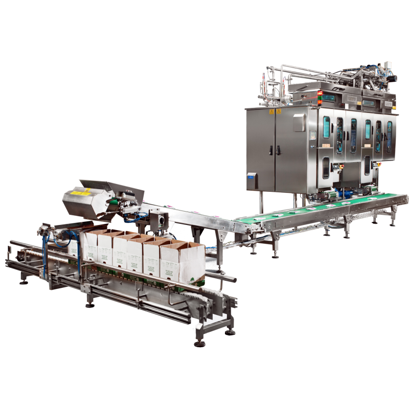 Pasteurized Pouch Packaging Machines