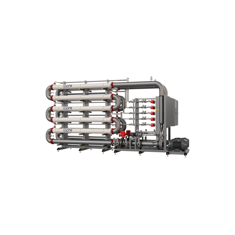 Ultrafiltration Membrane Skids