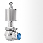 Aseptic valves