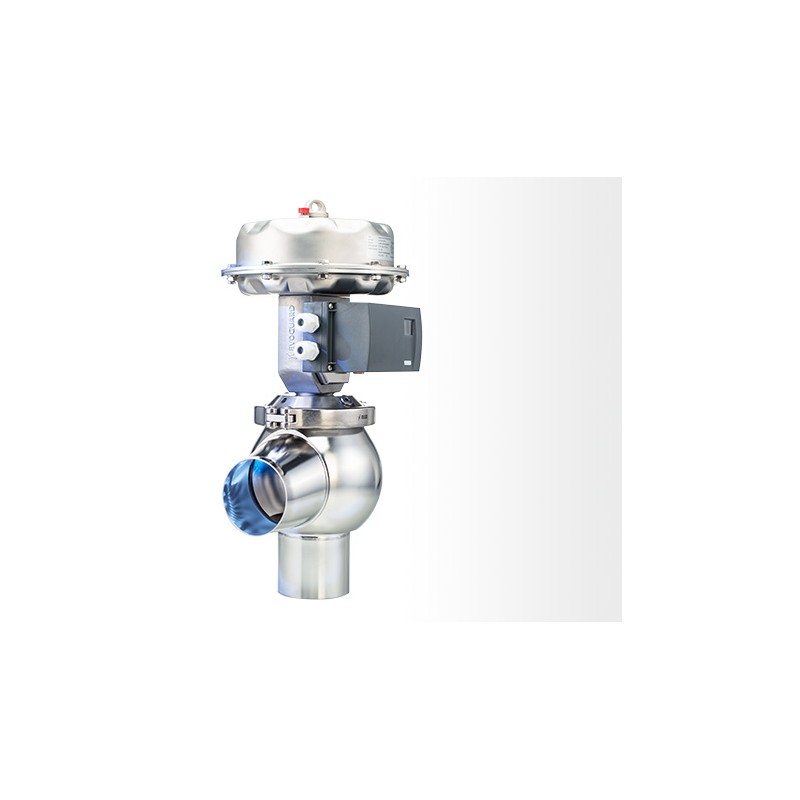 Aseptic valves