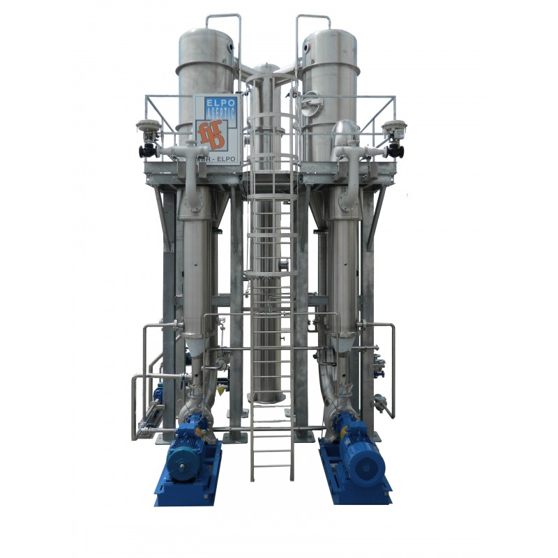 ECO-ENERGY evaporator for pulpy juice concentration