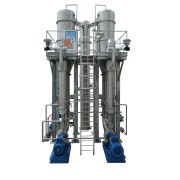 ECO-ENERGY evaporator for pulpy juice concentration