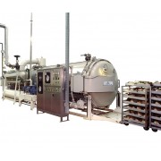 Patented autoclave for tuna cooking