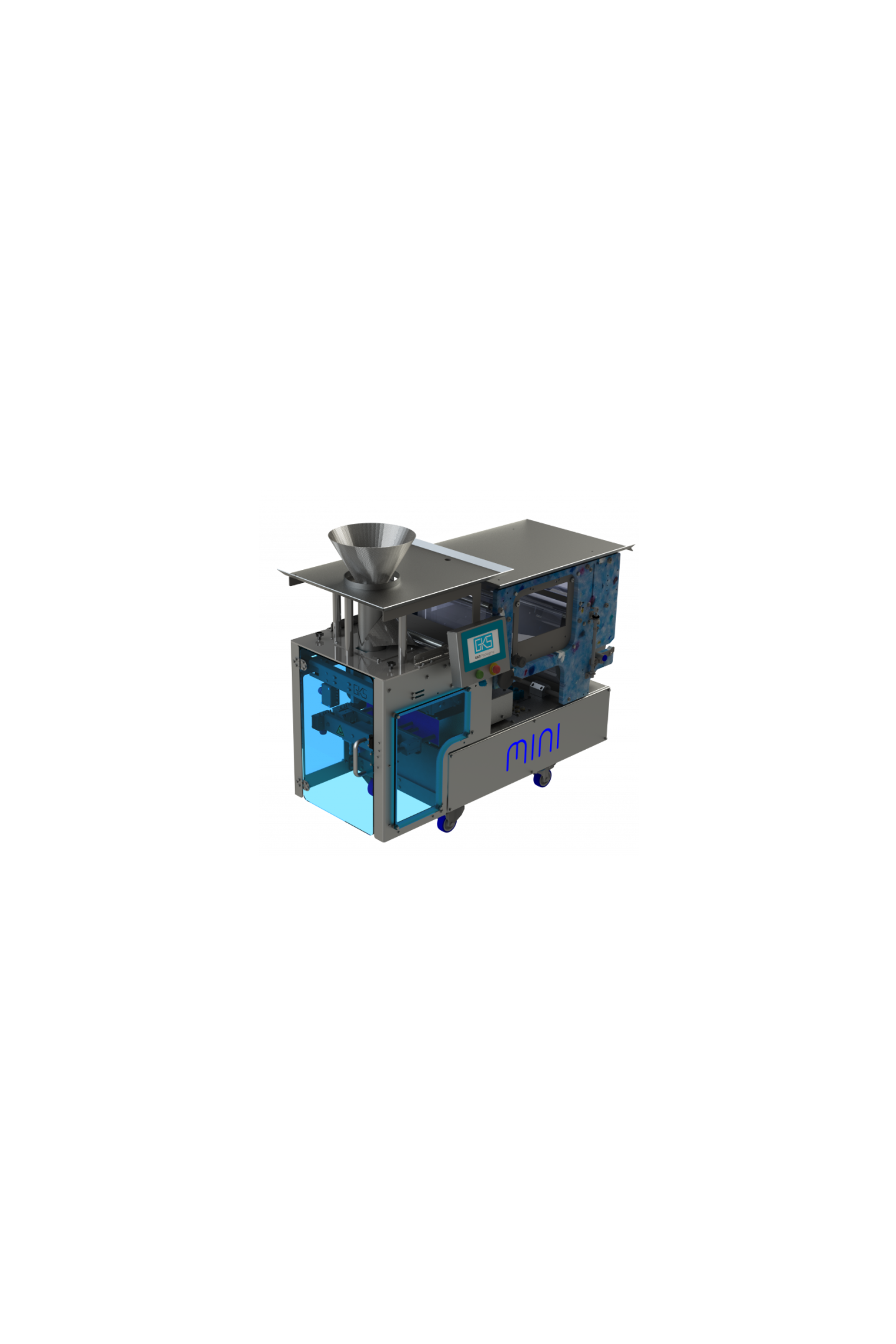 MINI form, fill and seal machine