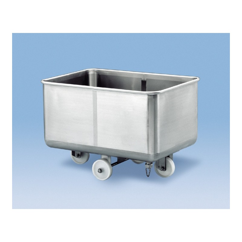 Stainless steel vessel