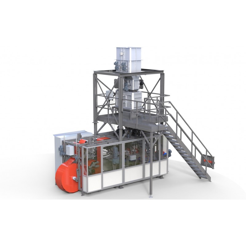 Bagging and filling machine – VBA