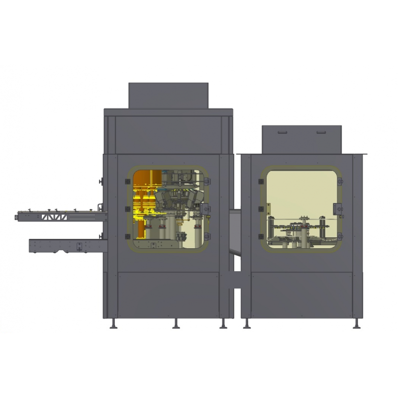 HEVF - Electronic volumetric filling system