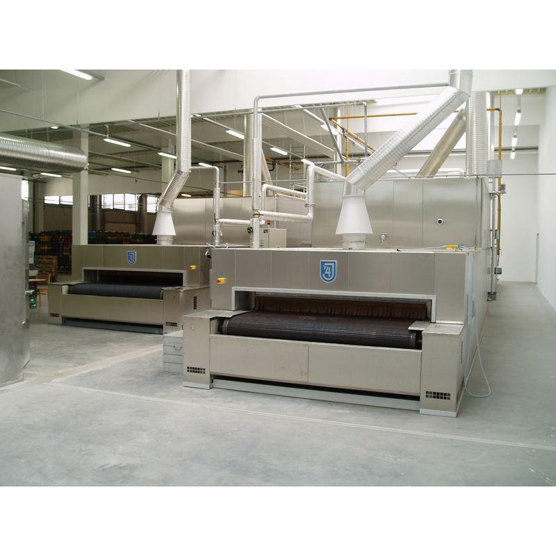 Cyclotherm tunnel oven