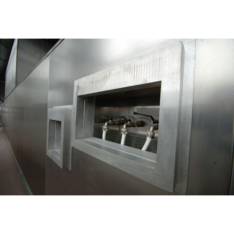 Cyclotherm tunnel oven