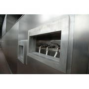 Cyclotherm tunnel oven