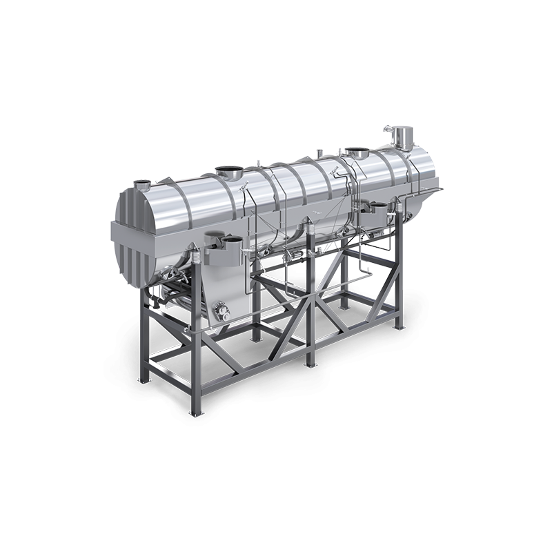 Fluidized-Bed Dryer-Cooler