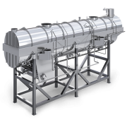 Fluidized-Bed Dryer-Cooler