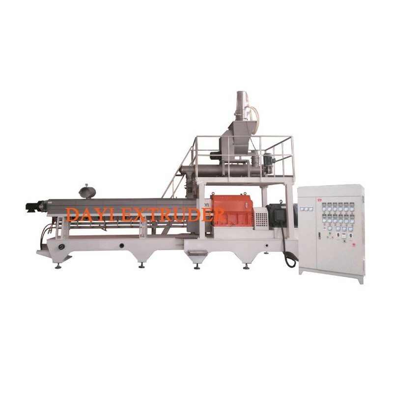 400-500kg/h Double-screw Food Extruder