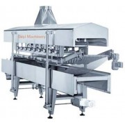 Oil Film Continuous Food Snack Fryer